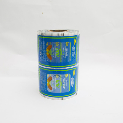Transparan Evoh Resealable Lidding Film PET Untuk Pasar Kemasan 105um