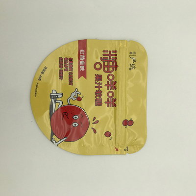 PET CPP Anti Bocor Tas Berbentuk Kustom Plastik Zip Lock VMPET