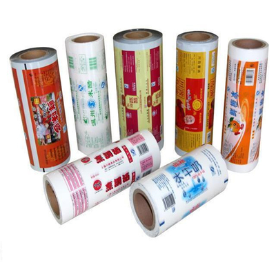 Film Kemasan Plastik Food Grade Laminated Gravure Printing PE PET