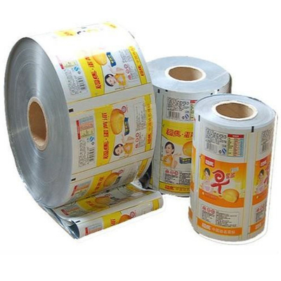 VMCPP Laminated Plastic PE Food Wrap Film Untuk Pengepakan Buram