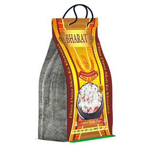 Laminated Aluminium Foil Tas Bawah Datar Dapat Didaur Ulang 16oz Kustom Dicetak