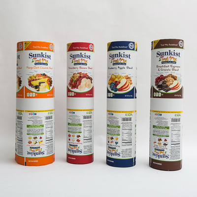 Opaque Heat Shrink Food Packaging Film Roll 17,71 Inch Untuk Kue Camilan Kacang