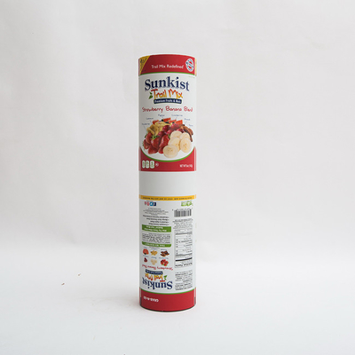 Keripik Buah Kering 450mm Kemasan Makanan Film Pouch Packing Plastic Roll Matte OPV