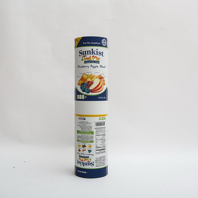 1oz Multilayer Stretch Compound Kemasan Makanan Plastik Roll Film Untuk Keripik Buah Kering