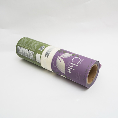 8.5oz Chia Seeds Printed Shrink Wrap Packaging Film Antimikroba Fleksibel Kemasan Makanan