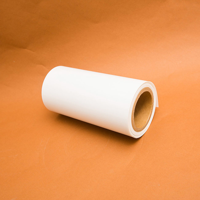 White APET PE Thermoforming Film Daging Segar Makanan Tray Sealing Film MAP Packing
