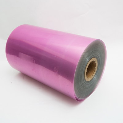 Red APET Lidding Thermoforming Films Kemasan Shin Pack Food Grade Easy Peel