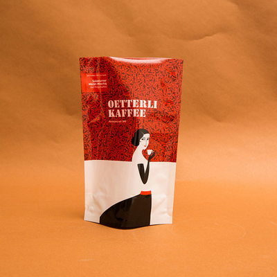 500g 1000g Coffee Stand Up Pouches PA15 Kantong Kopi Plastik Untuk Biji Kopi Bubuk