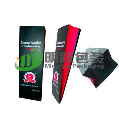 Aluminium Foil Coffee Tea Bag 16oz 5lb Pouch Packaging Ziplock Coffee Bags yang Dapat Didaur Ulang
