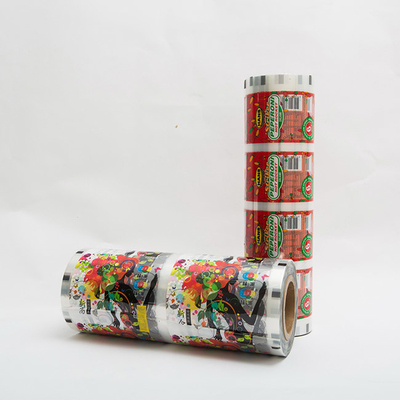 1000m Film Penutup Cetakan Peelable VMPET Plastic Cup Sealing Film