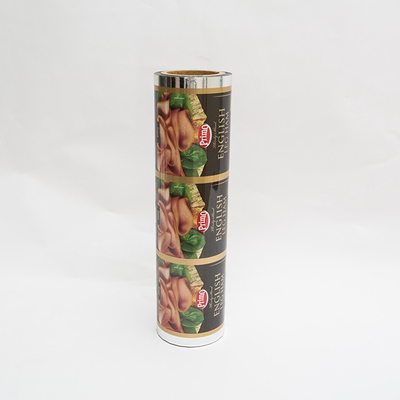 EVOH VMPET Tray Printed Lidding Film Kemasan Makanan Sosis Potongan Daging Ham Segel