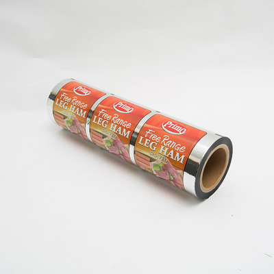 104 Mikron 1000M High Barrier Thermoforming Film Dicetak Lidding Film Kupas Mudah