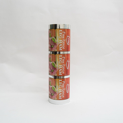 104 Mikron 1000M High Barrier Thermoforming Film Dicetak Lidding Film Kupas Mudah
