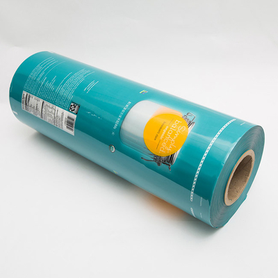 100um 560mm Mudah Kupas Dicetak Lidding Film PA PE 8 Warna Untuk Baki Plastik Thermoforming