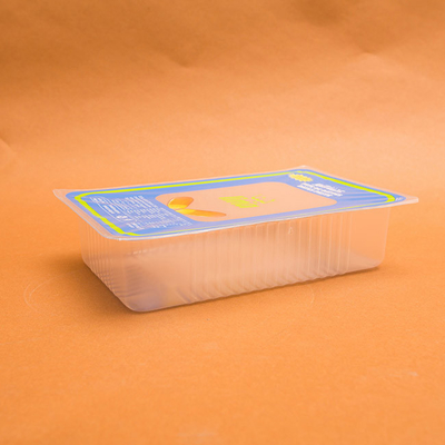 Transparan Evoh Resealable Lidding Film PET Untuk Pasar Kemasan 105um