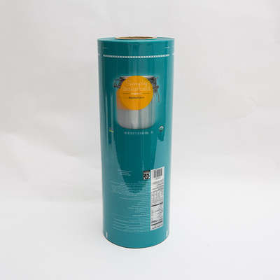100um 560mm Mudah Kupas Dicetak Lidding Film PA PE 8 Warna Untuk Baki Plastik Thermoforming
