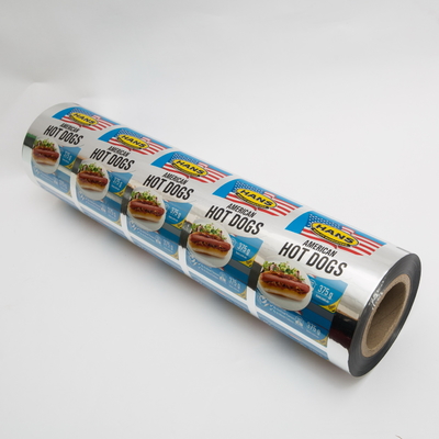 1000m Film Penutup Cetakan Peelable VMPET Plastic Cup Sealing Film