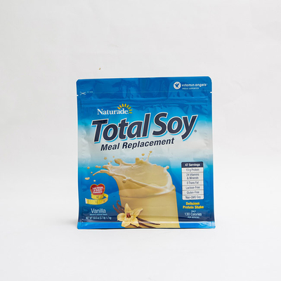 100g 250g Flat Bottom Bags Kemasan Tas Zip Lock Kustom Dengan Logo Ziplock