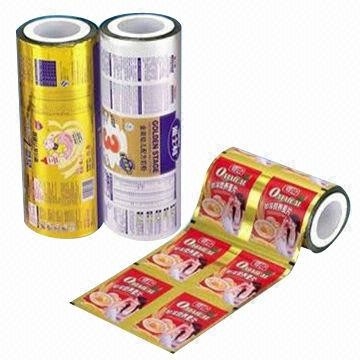 Film Kemasan Plastik Food Grade Laminated Gravure Printing PE PET