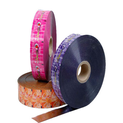 Film Kemasan Plastik Cold Seal High Barrier Untuk Pastry 30mm
