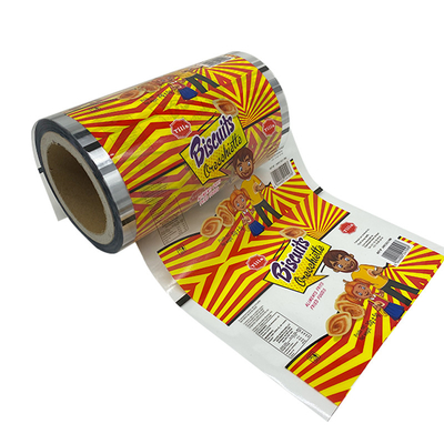 Pp 104 Micron Kemasan Plastik Film Kopi Susu Sealing Biodegradable