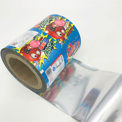 Gulungan Film Plastik Tahan Air Hdpe Daur Ulang Untuk Kemasan Makanan