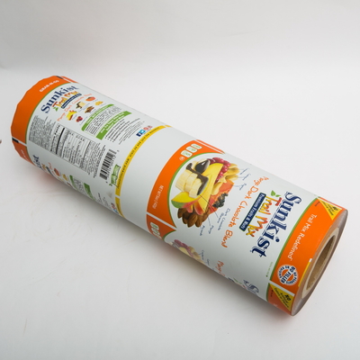 Film Kemasan Plastik PET VMPET PE 450mm Pembungkus Makanan Penghalang Tinggi