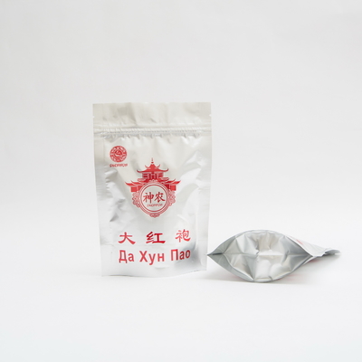 100g 100 Mikron Aluminium Foil Pouch Nuts Kemasan Makanan Penghalang Tinggi
