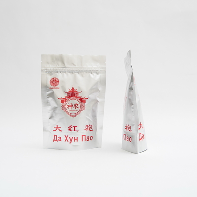 100g 100 Mikron Aluminium Foil Pouch Nuts Kemasan Makanan Penghalang Tinggi