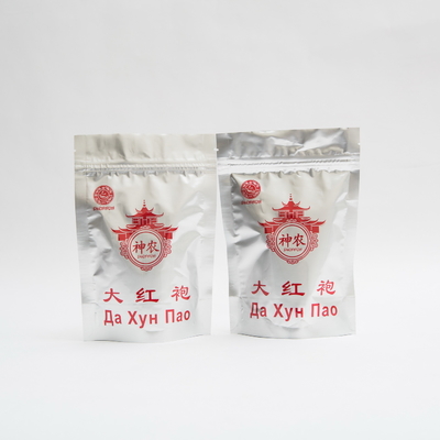 100g 100 Mikron Aluminium Foil Pouch Nuts Kemasan Makanan Penghalang Tinggi