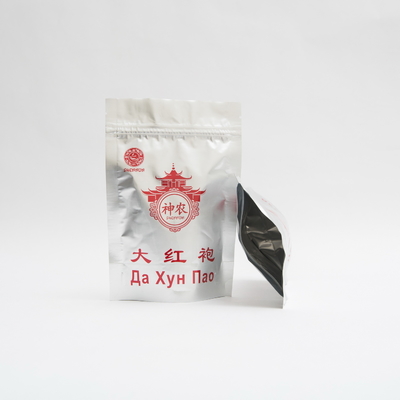 100g 100 Mikron Aluminium Foil Pouch Nuts Kemasan Makanan Penghalang Tinggi