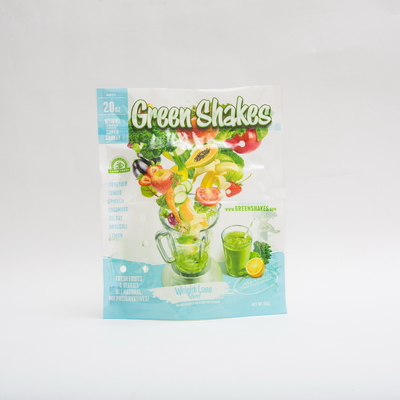 15OZ Mikron Kemasan Buah Dan Sayuran 80mm Zip Lock Standing Pouch