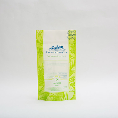 24OZ Anahola Granola Kantong Plastik Kustom Untuk Kantong Plastik Makanan Kemasan Makanan