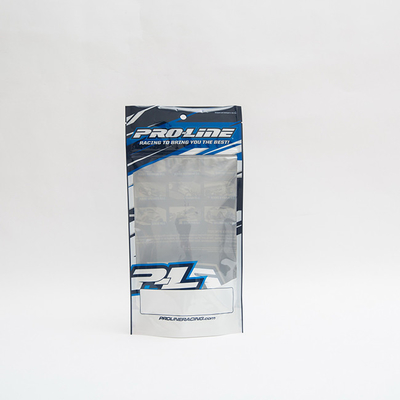 6,5 X 9 IN Stand Up Pouch Untuk Proline Cars Food Packaging Pouch Dengan Ritsleting