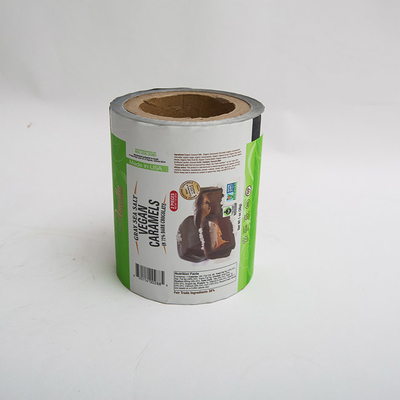 250mm 1.8oz PE Food Wrap Plastik Dicetak Film Kemasan Laminasi Roll