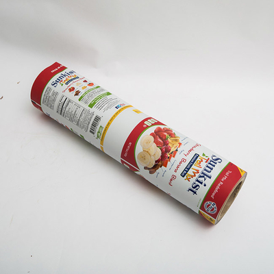 Keripik Buah Kering 450mm Kemasan Makanan Film Pouch Packing Plastic Roll Matte OPV