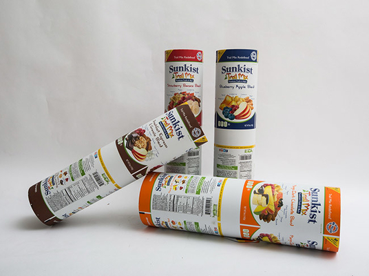 Keripik Buah Kering 450mm Kemasan Makanan Film Pouch Packing Plastic Roll Matte OPV