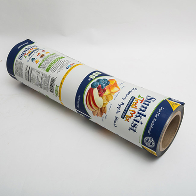 1oz Multilayer Stretch Compound Kemasan Makanan Plastik Roll Film Untuk Keripik Buah Kering