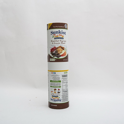 Opaque Heat Shrink Food Packaging Film Roll 17,71 Inch Untuk Kue Camilan Kacang