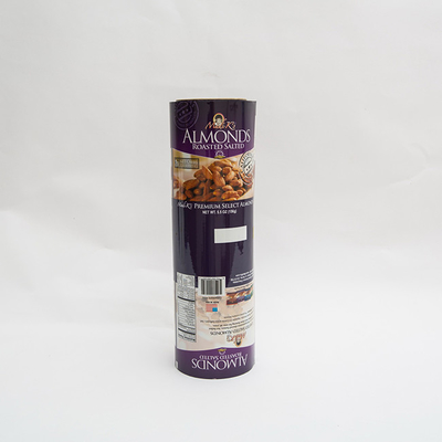 5.5oz Almond Composite Films Untuk Kemasan Makanan Plastik Shrink Wrap Roll