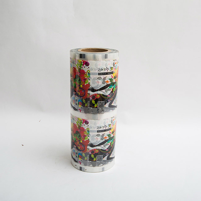 320mm BOPP25 Candy Plastic Film Roll Untuk Film Kemasan Makanan Kemasan Fleksibel Multilayer