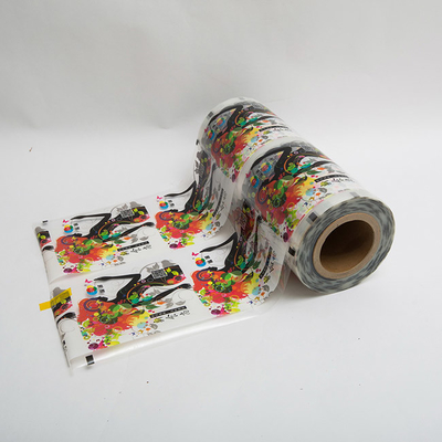 320mm BOPP25 Candy Plastic Film Roll Untuk Film Kemasan Makanan Kemasan Fleksibel Multilayer