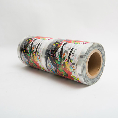 320mm BOPP25 Candy Plastic Film Roll Untuk Film Kemasan Makanan Kemasan Fleksibel Multilayer