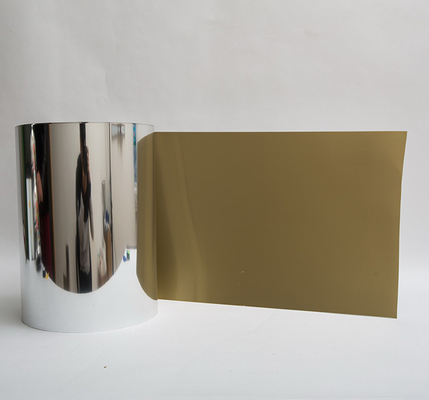 340um Golden Meat Packaging Skin Pack Film Untuk Sosis Ham