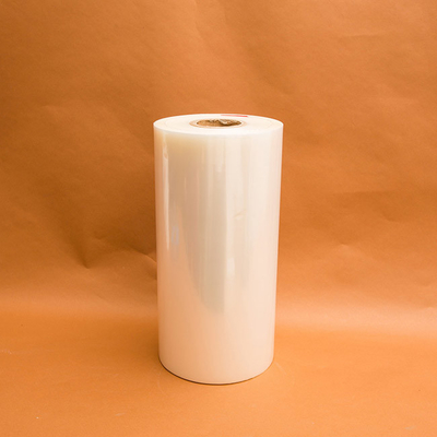 550um 562mm Tutup Film Kemasan Buram PE Stretch Wrap Film Untuk Daging Segar