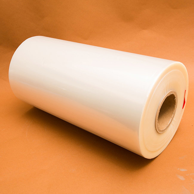 550um 562mm Tutup Film Kemasan Buram PE Stretch Wrap Film Untuk Daging Segar