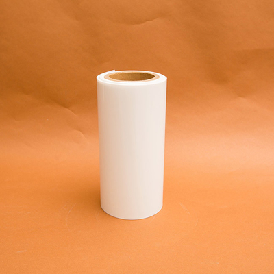 White APET PE Thermoforming Film Daging Segar Makanan Tray Sealing Film MAP Packing