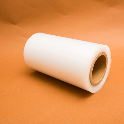 White APET PE Thermoforming Film Daging Segar Makanan Tray Sealing Film MAP Packing