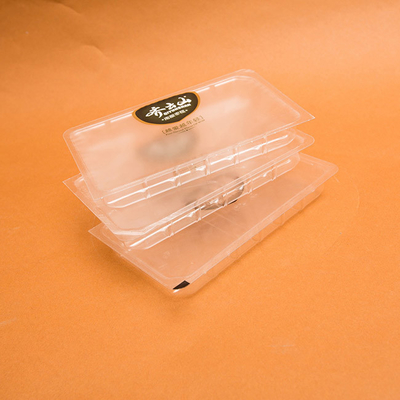 Transparan Lidding Thermoforming Film Kemasan Makanan Peelable APET PE Untuk Roti