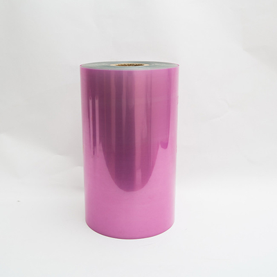 Red APET Lidding Thermoforming Films Kemasan Shin Pack Food Grade Easy Peel